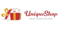 Unique Shop επιστροφή μετρητών