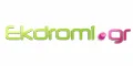 ekdromi επιστροφή μετρητών